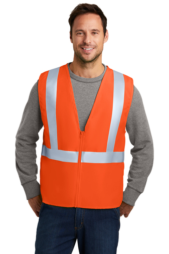 CornerStone - ANSI 107 Class 2 Safety Vest | Product | SanMar