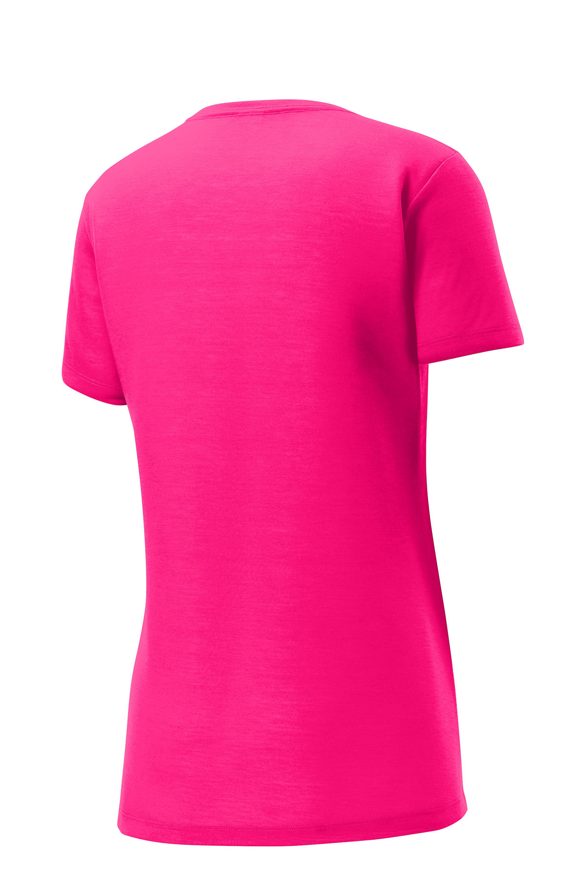 Sport-Tek Ladies PosiCharge Competitor™ Cotton Touch™ Scoop