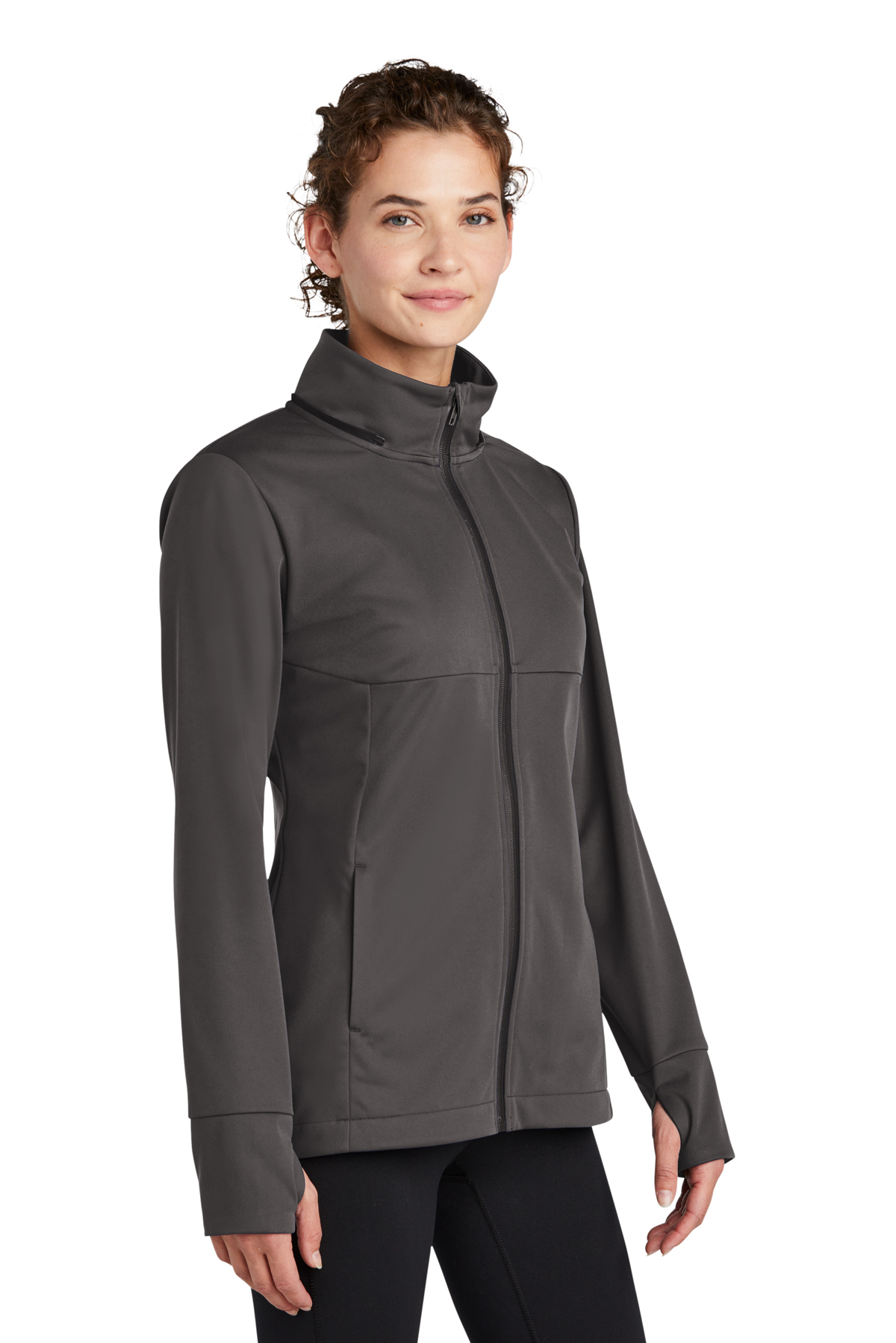Sport-Tek Ladies Hooded Soft Shell Jacket | Product | Sport-Tek