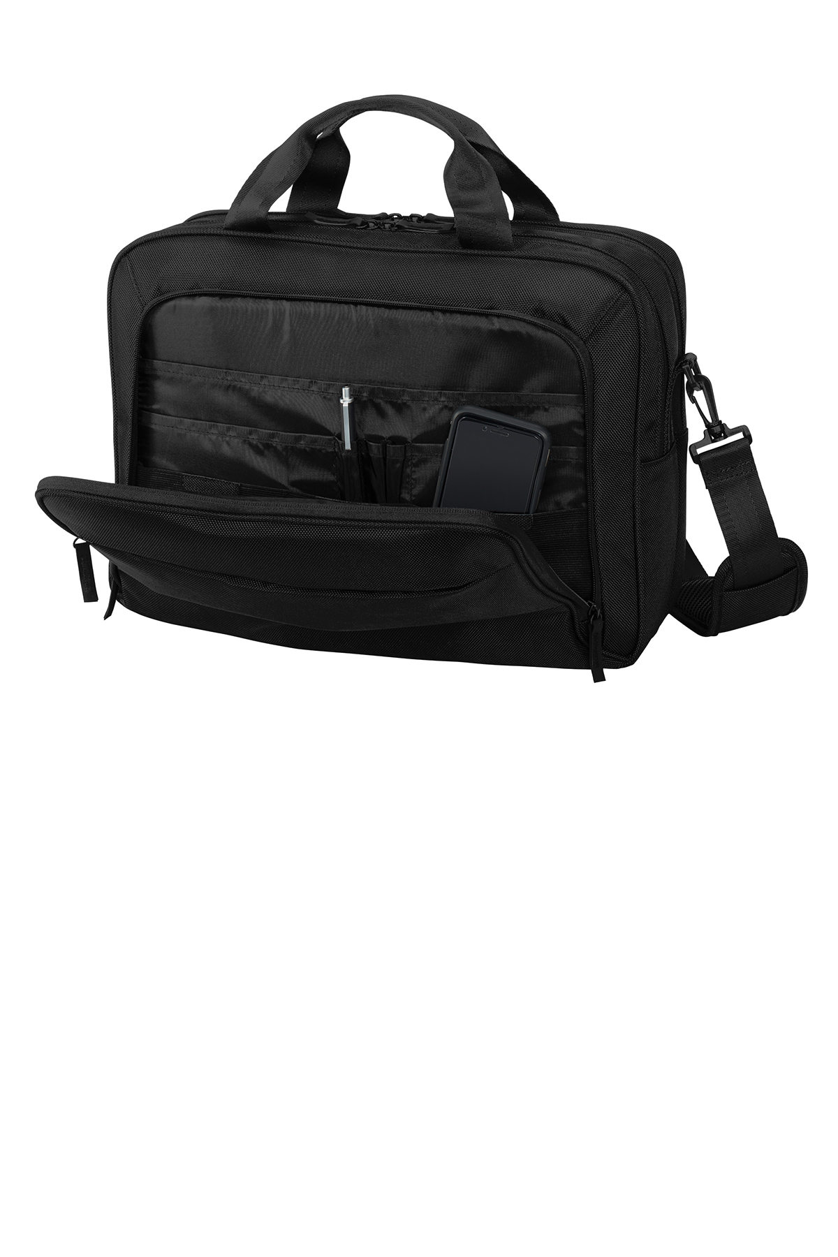 Port authority ladies laptop tote clearance