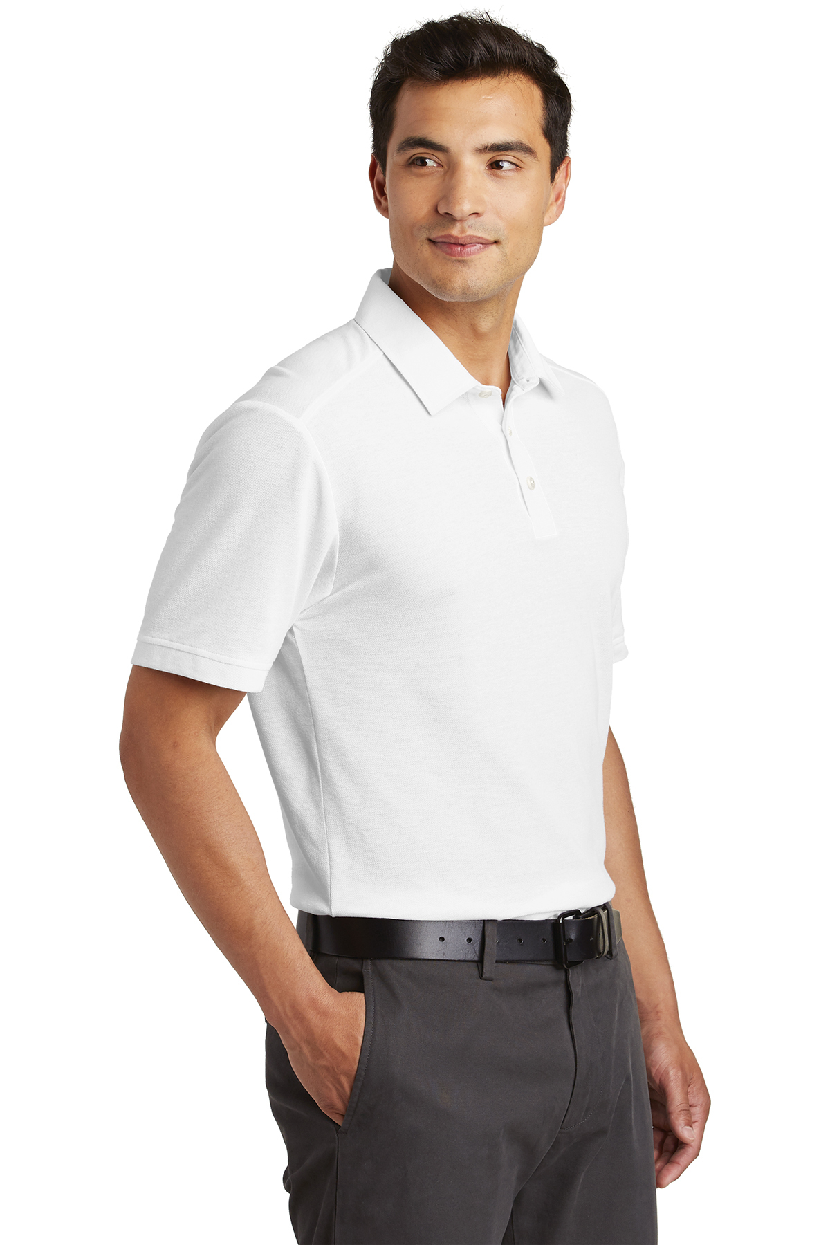 Port authority coastal cotton blend on sale polo
