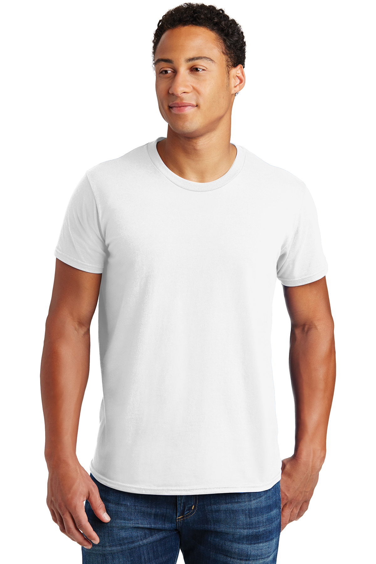Hanes - Perfect-T Cotton T-Shirt | Product | Company Casuals
