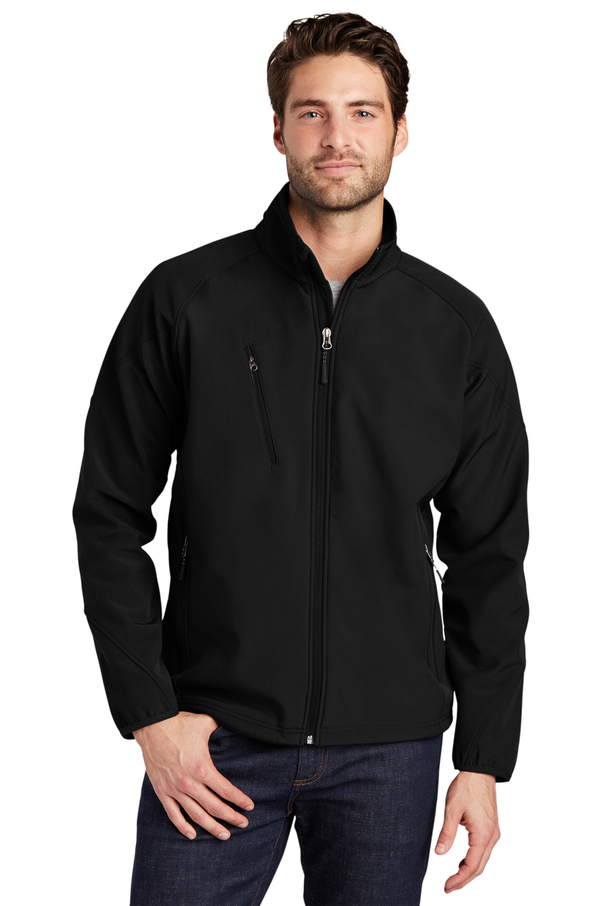 port authority waterproof soft shell jacket