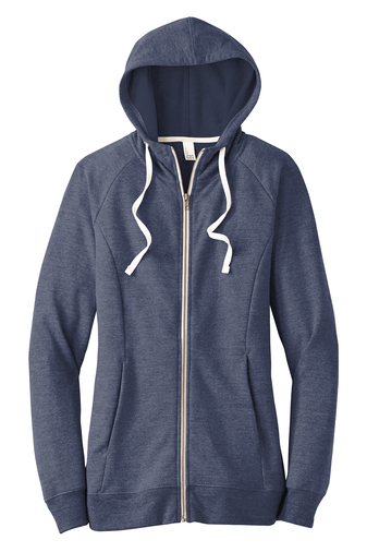 District Women’s Perfect Tri French Terry Full-Zip Hoodie | Product ...