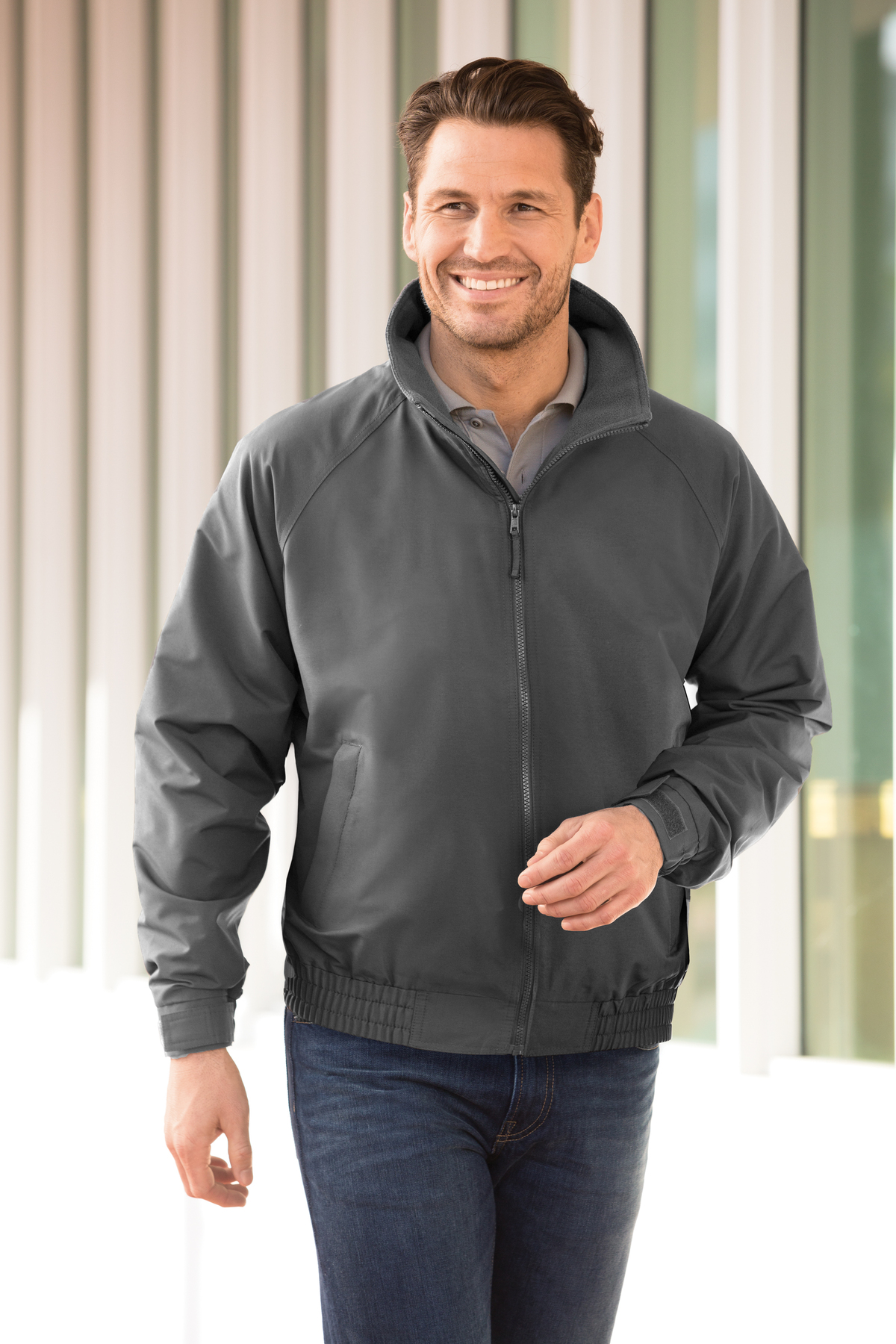 Port authority charger jacket hotsell