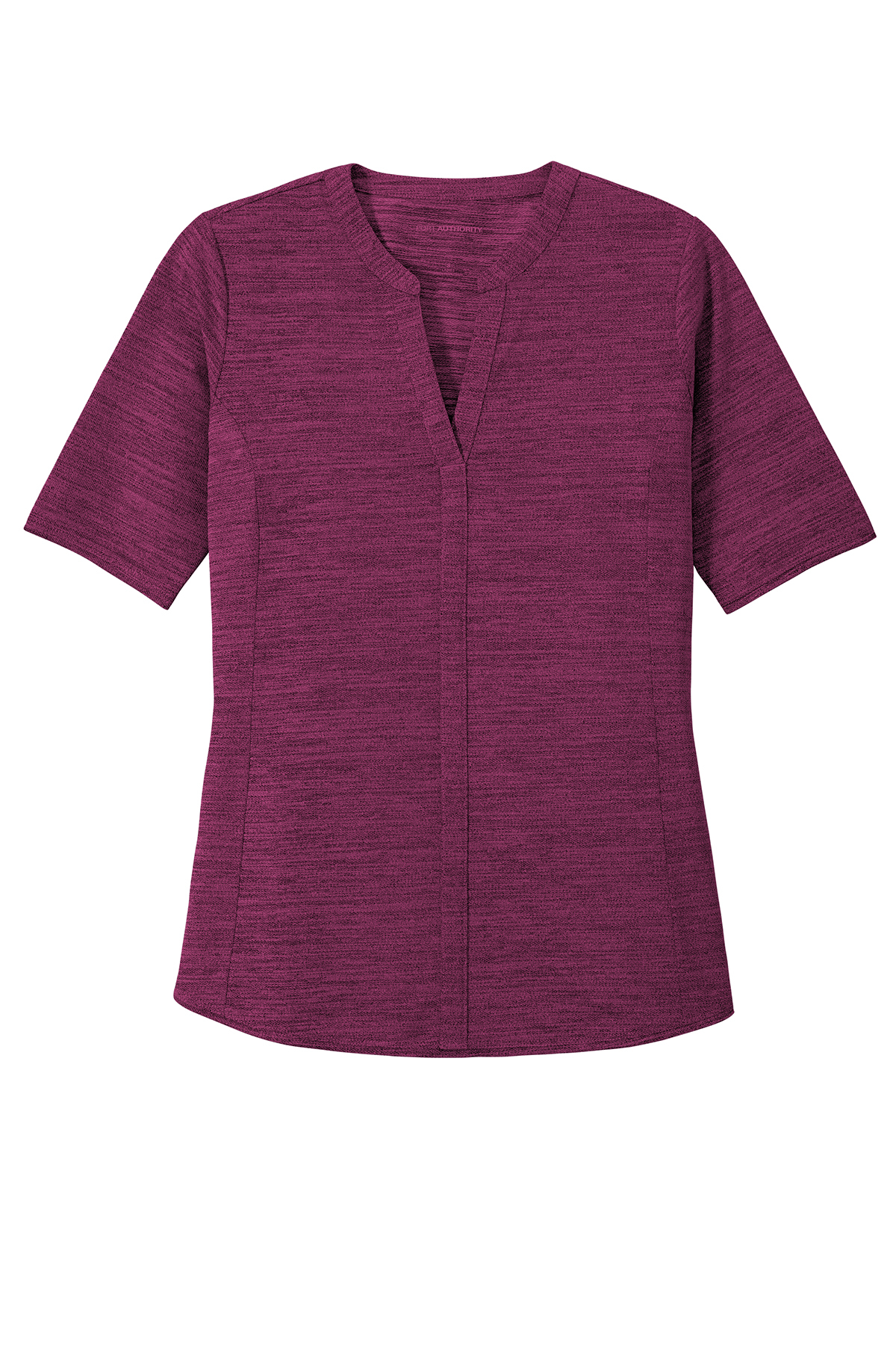 Port Authority ® Ladies Stretch Heather Open Neck Top Carver Yachts