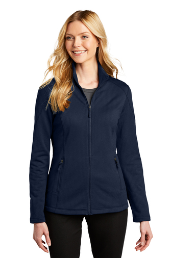 Port Authority Ladies Grid Fleece Jacket | Product | Company Casuals