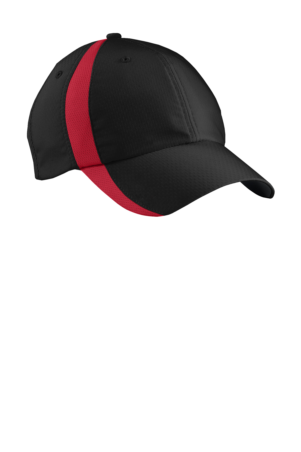 Red and 2025 black nike cap