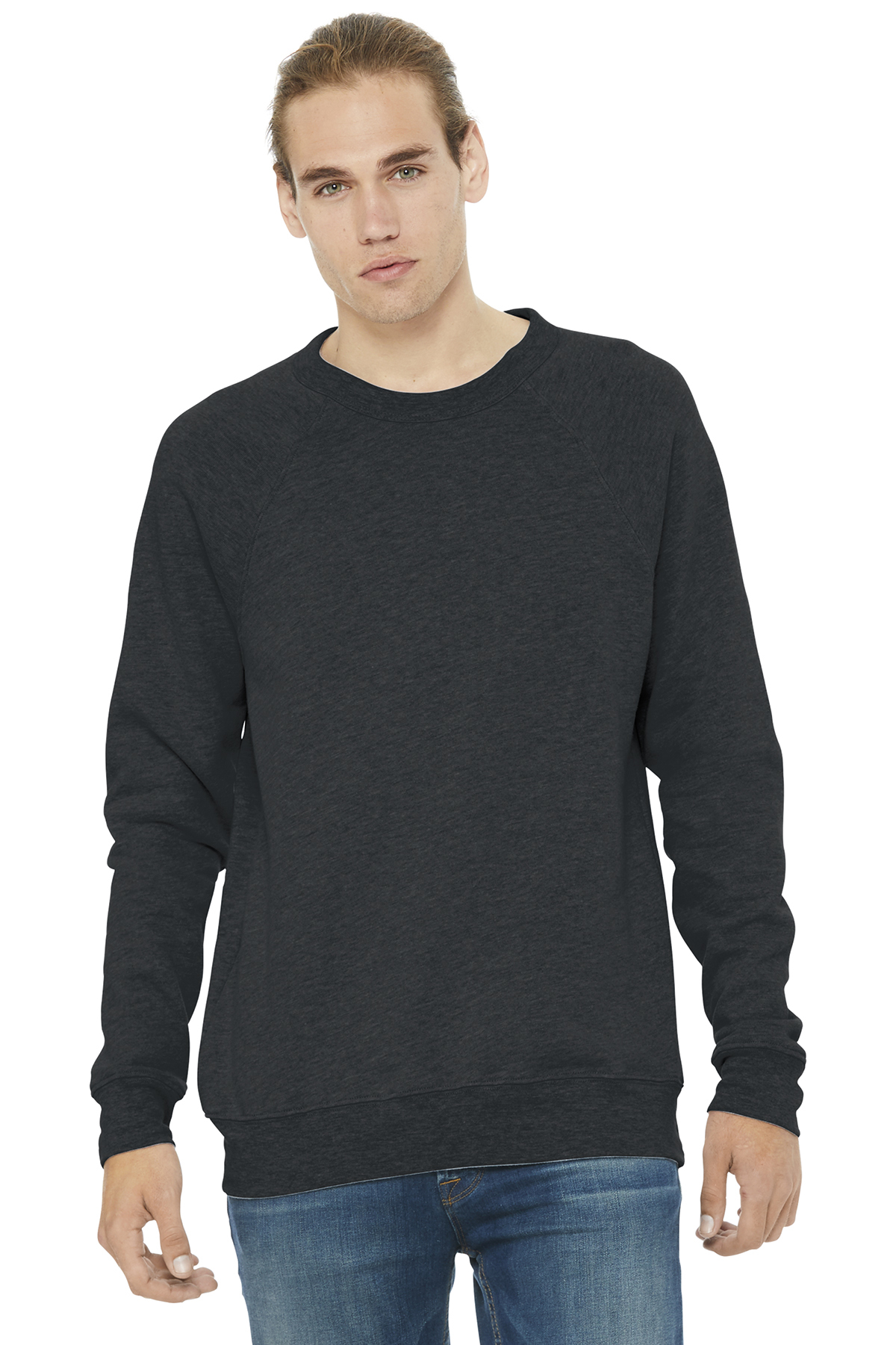 BELLA+CANVAS Unisex Sponge Fleece Raglan Sweatshirt | Product | Company ...
