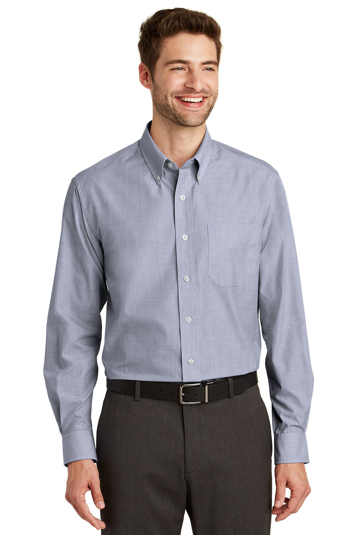 Port Authority Crosshatch Easy Care Shirt | Product | Company Casuals