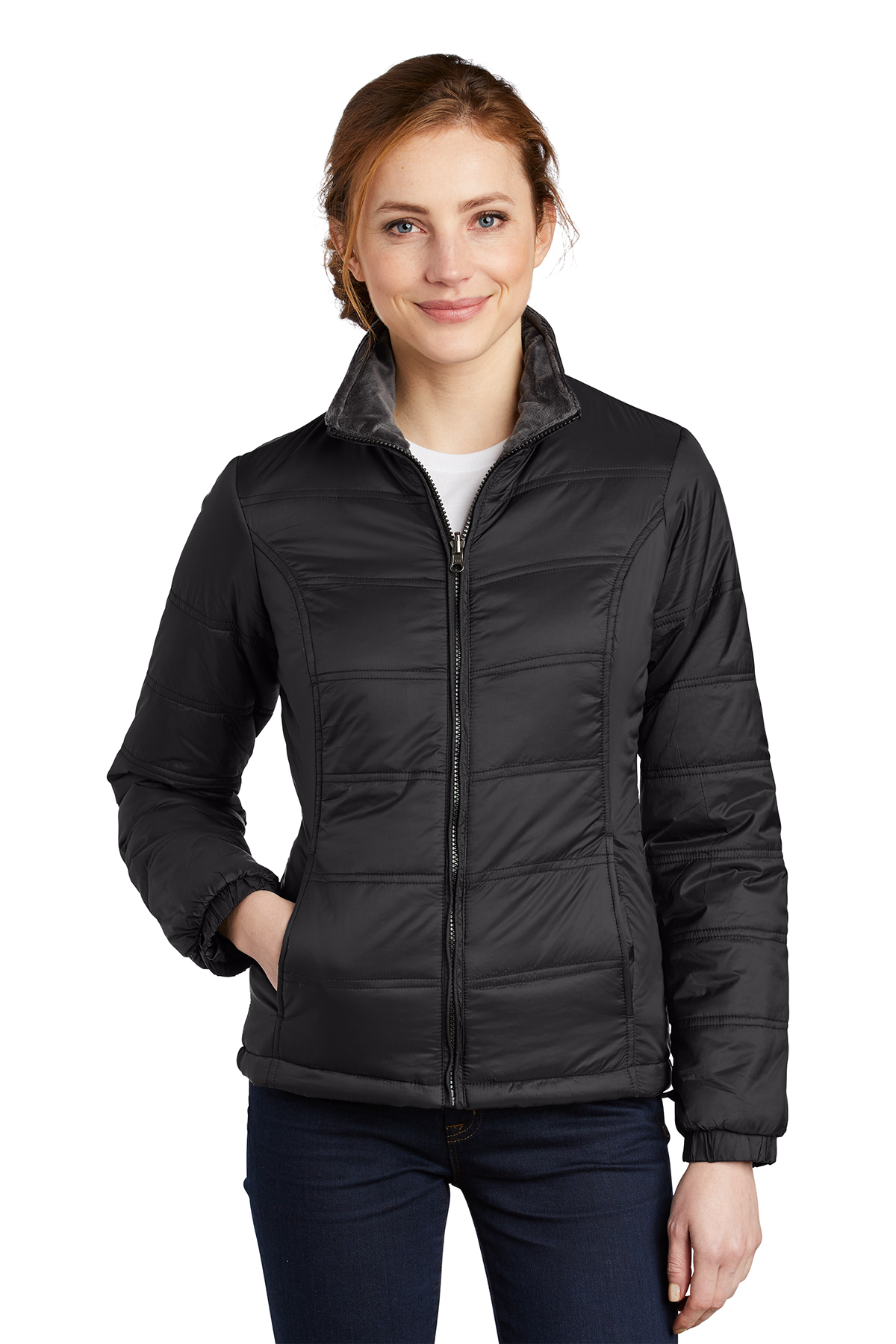 Port Authority Ladies Colorblock 3-in-1 Jacket | Product | SanMar