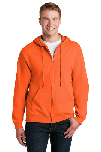 Jerzees - NuBlend Full-Zip Hooded Sweatshirt | Product | SanMar