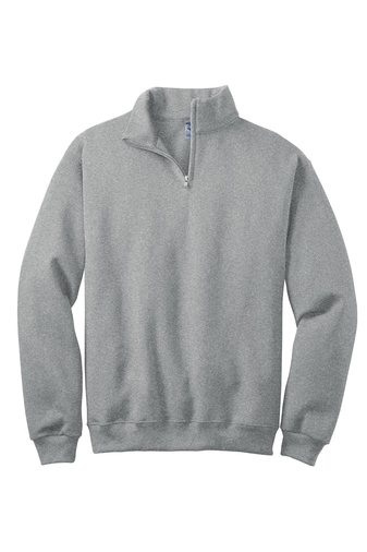 Jerzees - NuBlend 1/4-Zip Cadet Collar Sweatshirt | Product | SanMar