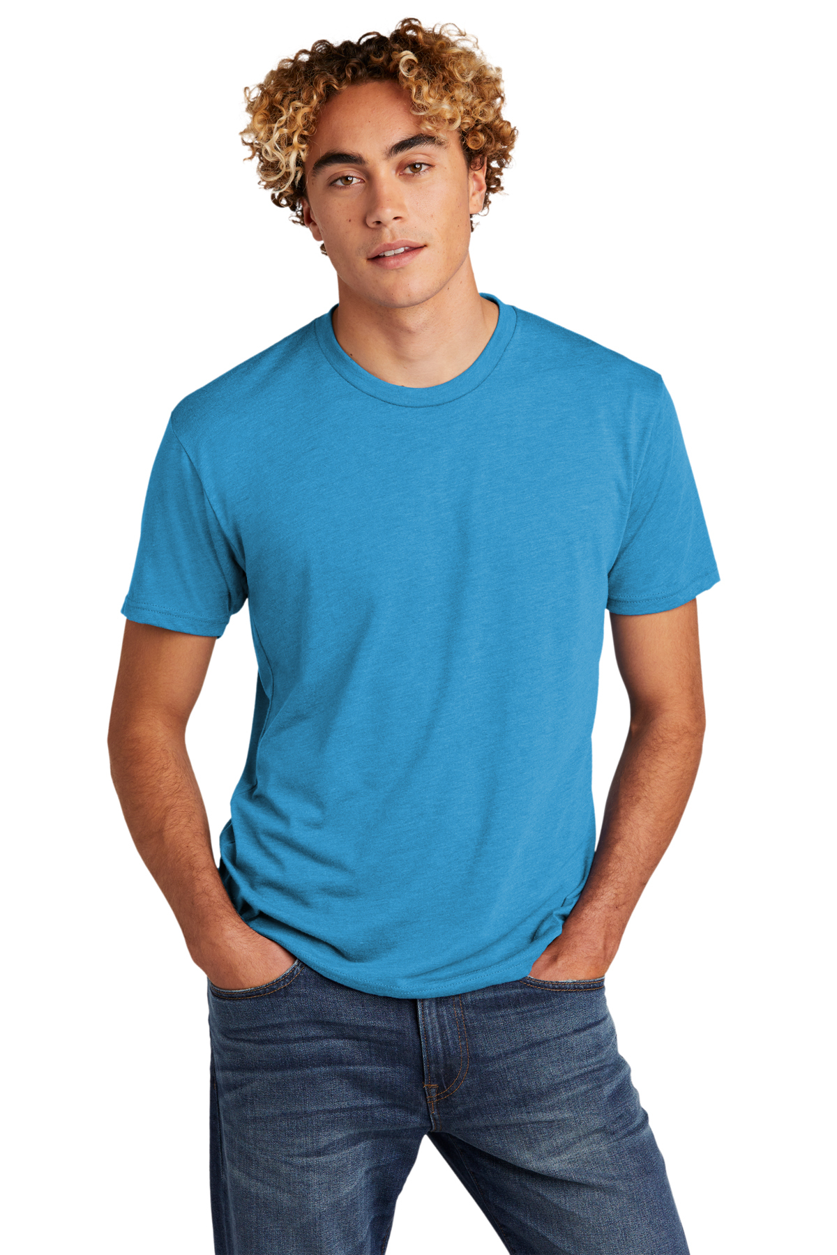 next level tri blend tee