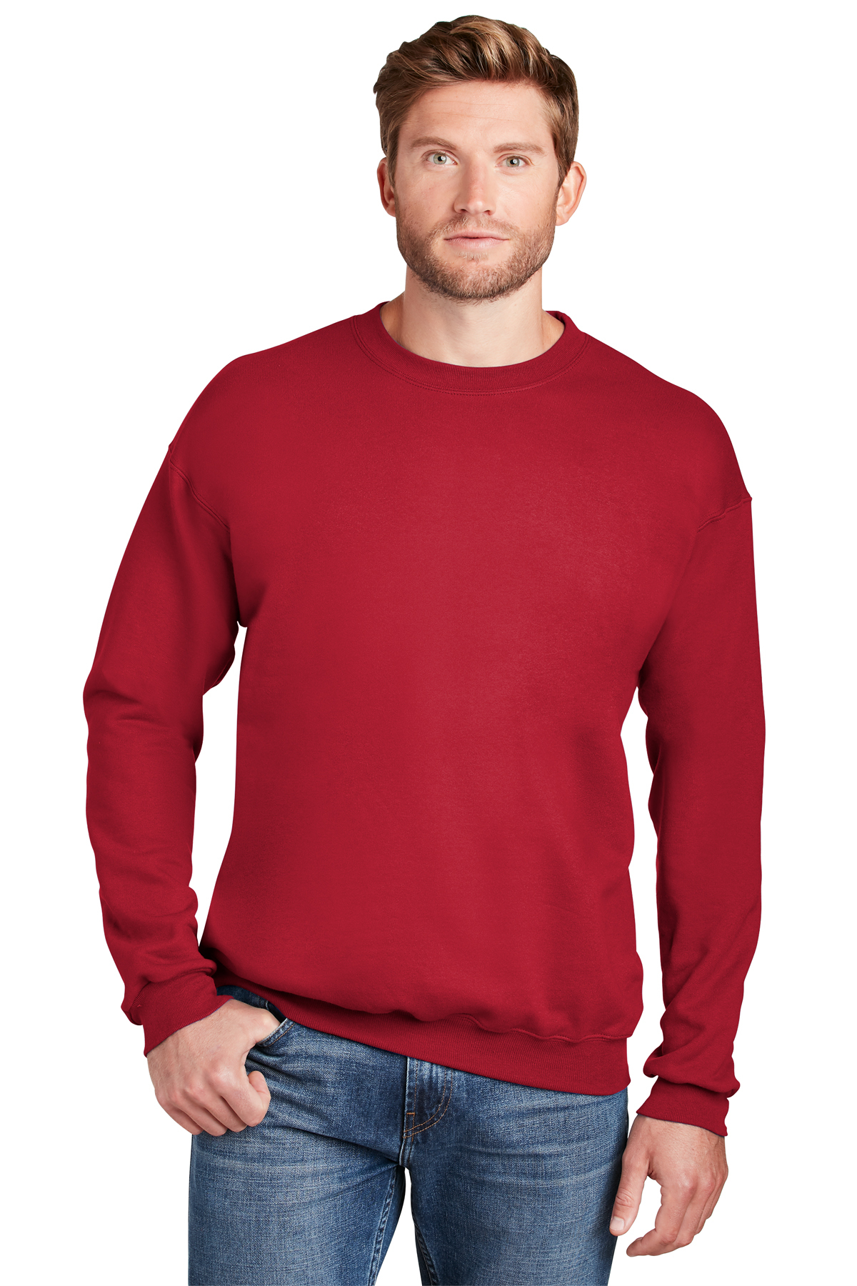 Hanes Ultimate Cotton - Crewneck Sweatshirt, Product