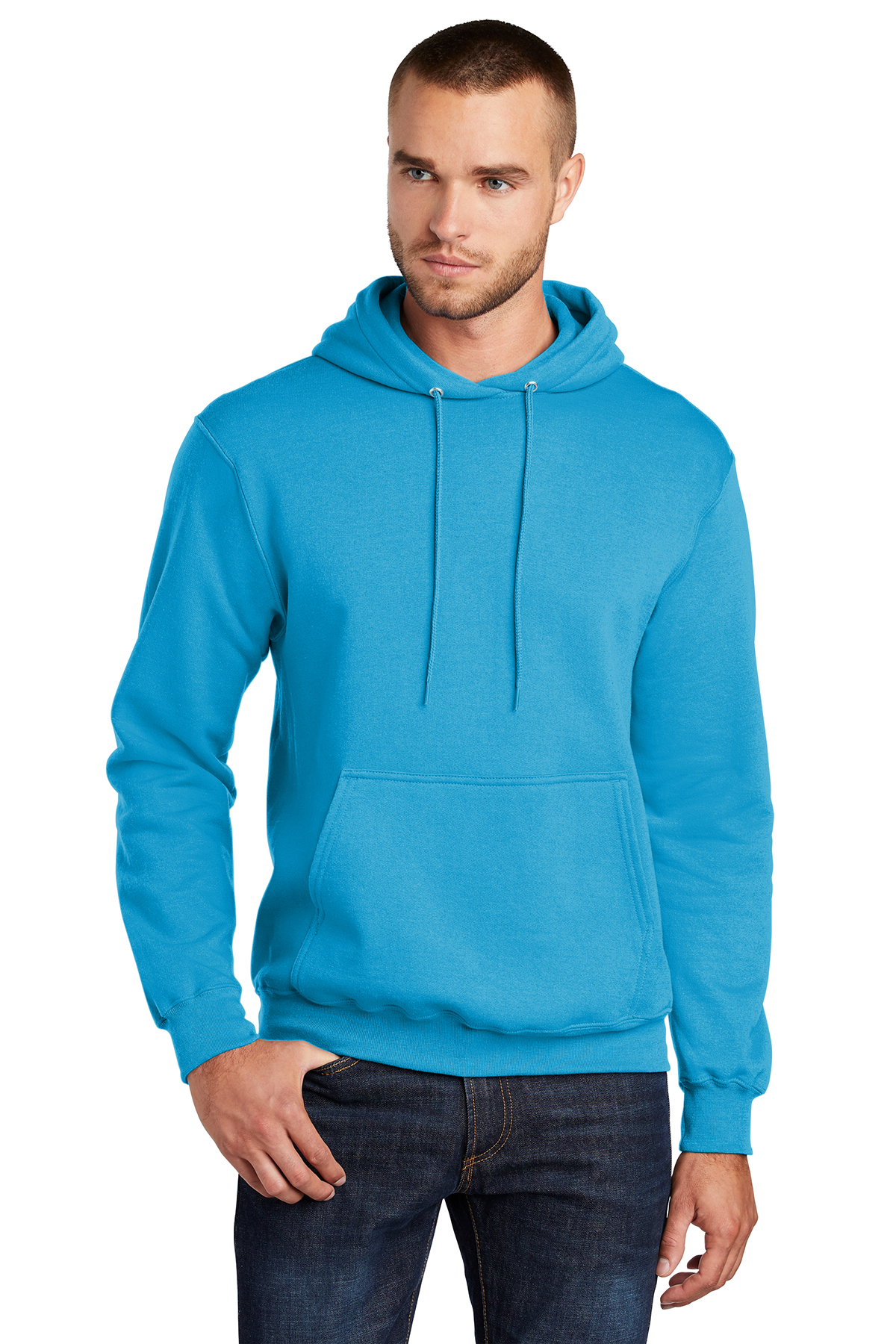 Port & Company Core Fleece Camo Pullover Hooded Sweatshirt