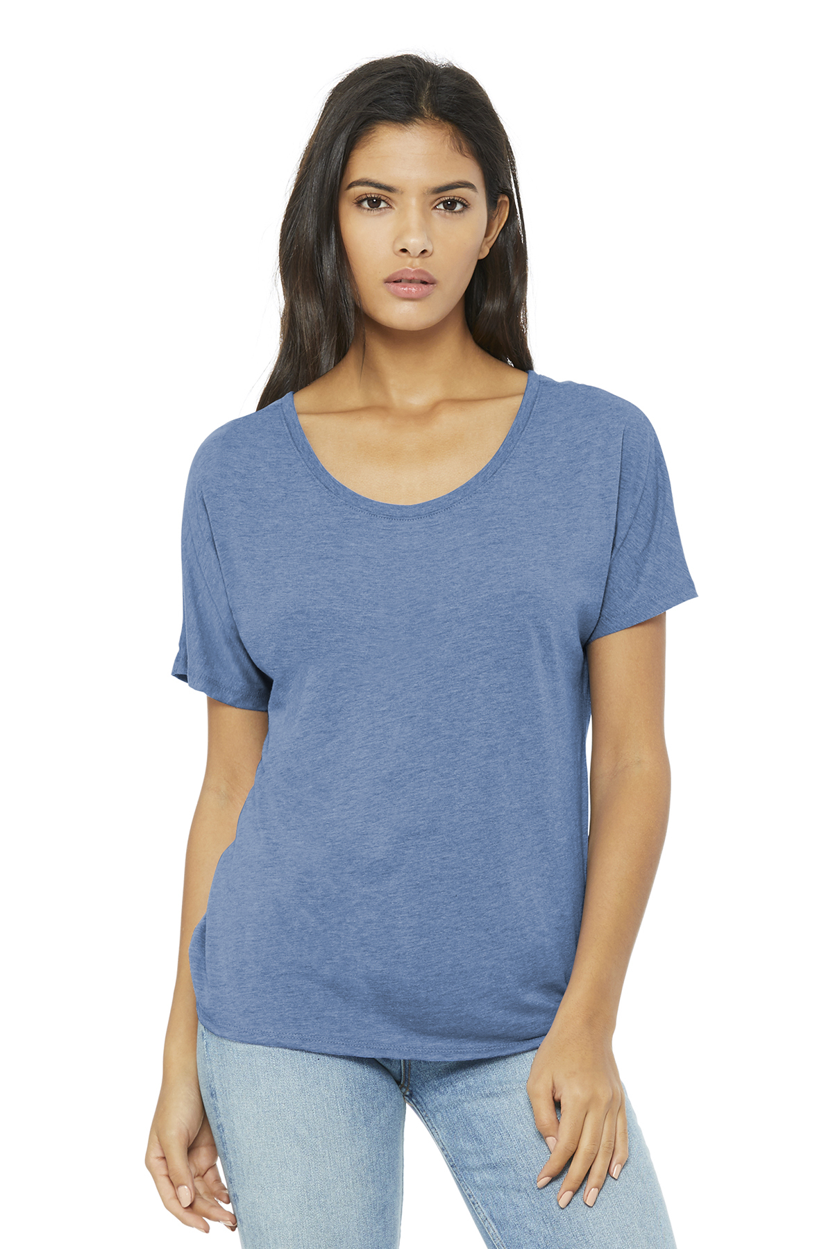 BELLA+CANVAS Women’s Slouchy Tee | Product | Company Casuals