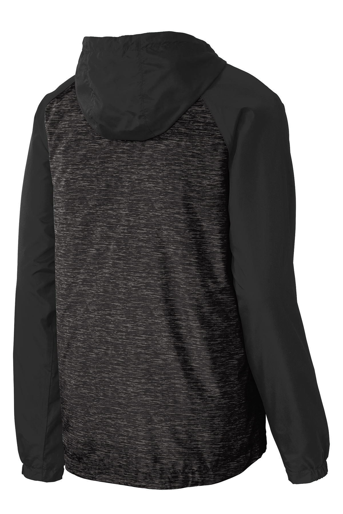 Sport-Tek Youth Hooded Raglan Jacket | Product