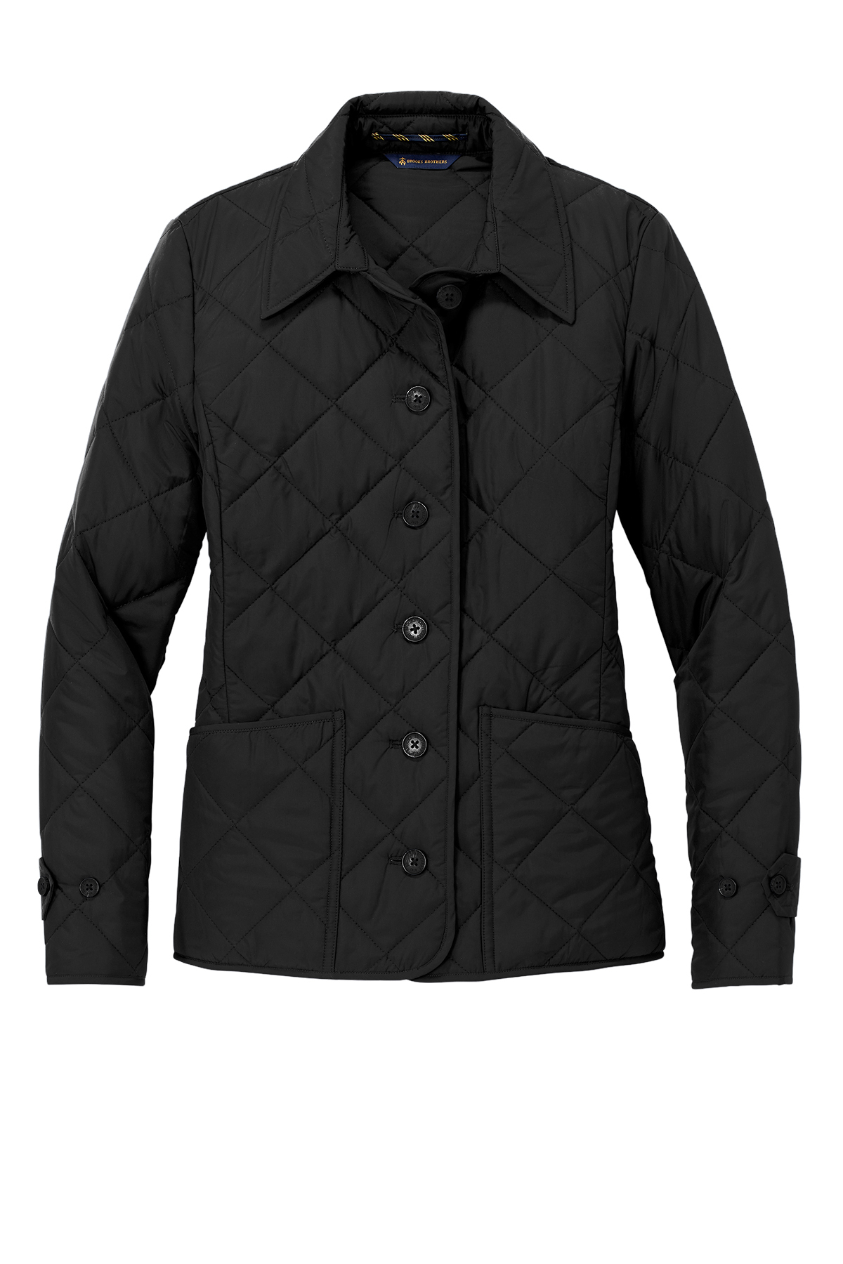 Brooks Brothers Women s Quilted Jacket Product SanMar