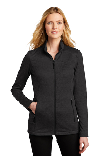 Port Authority Ladies Collective Striated Fleece Jacket | Product ...
