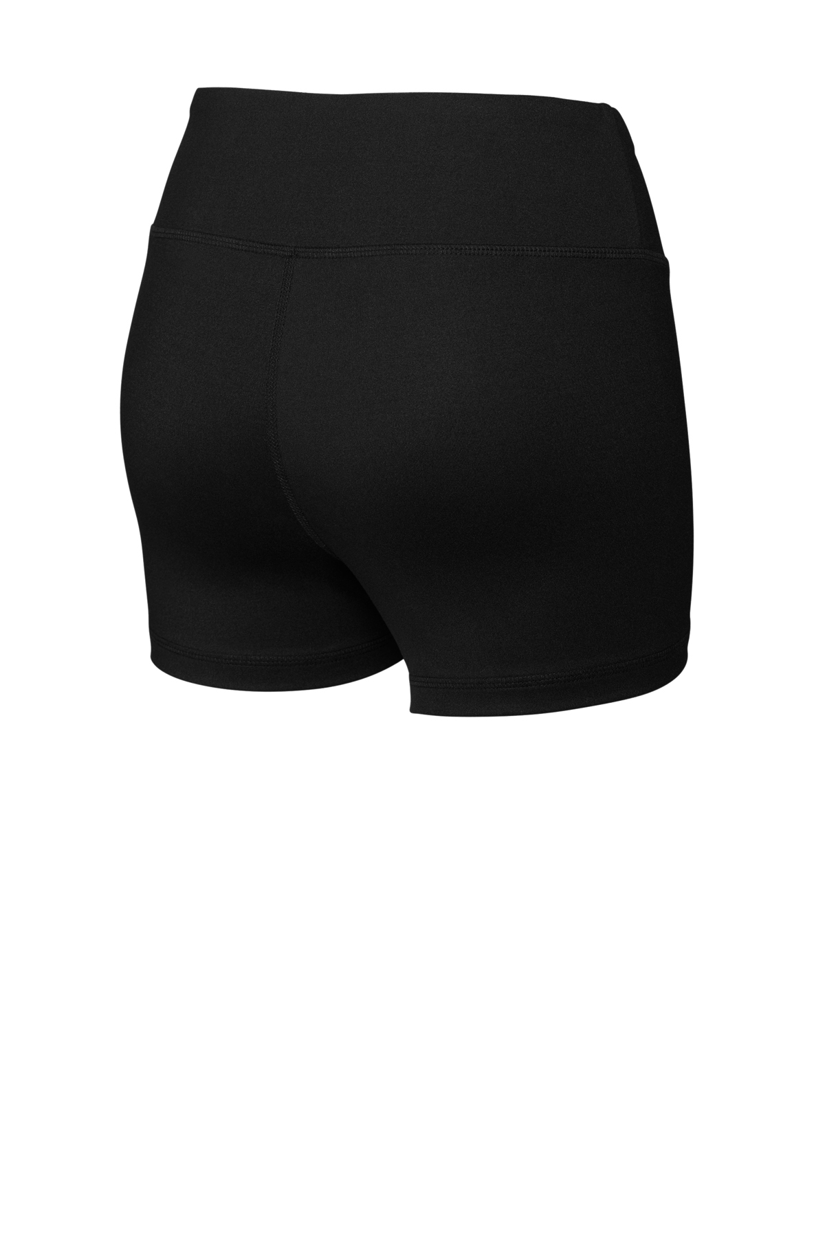Women's Athletic Shorts (Black Logo) – Amptek LLC