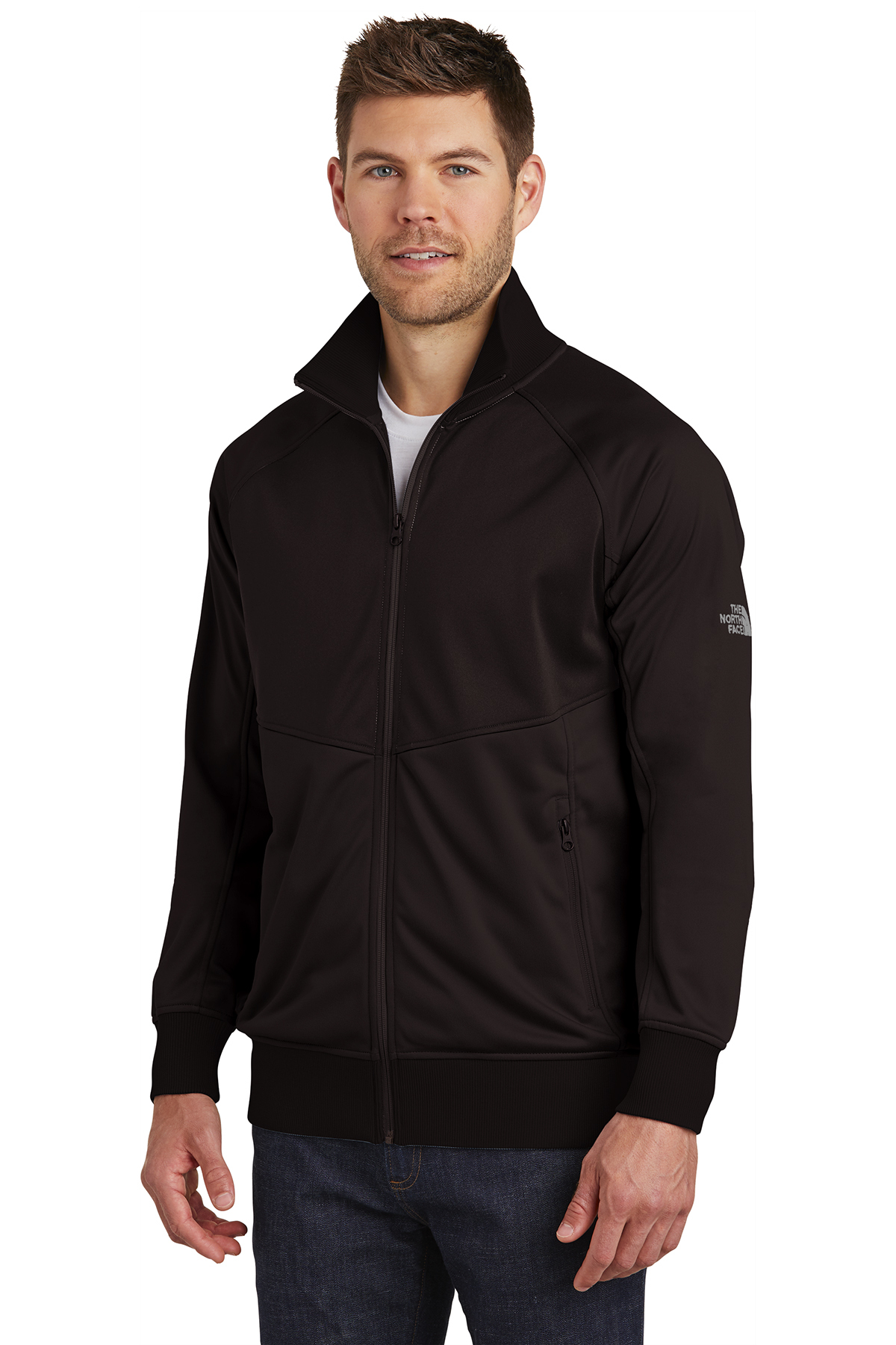 The north face men's tech full-zip fleece jacket