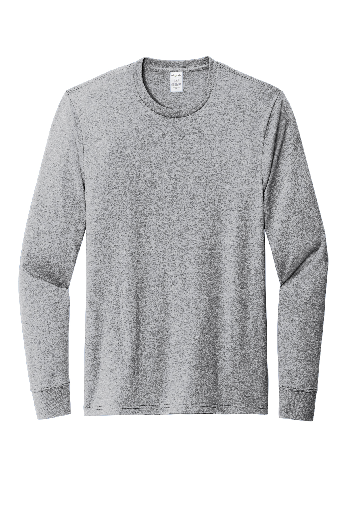 Allmade Unisex Long Sleeve Recycled Blend Tee | Product | SanMar
