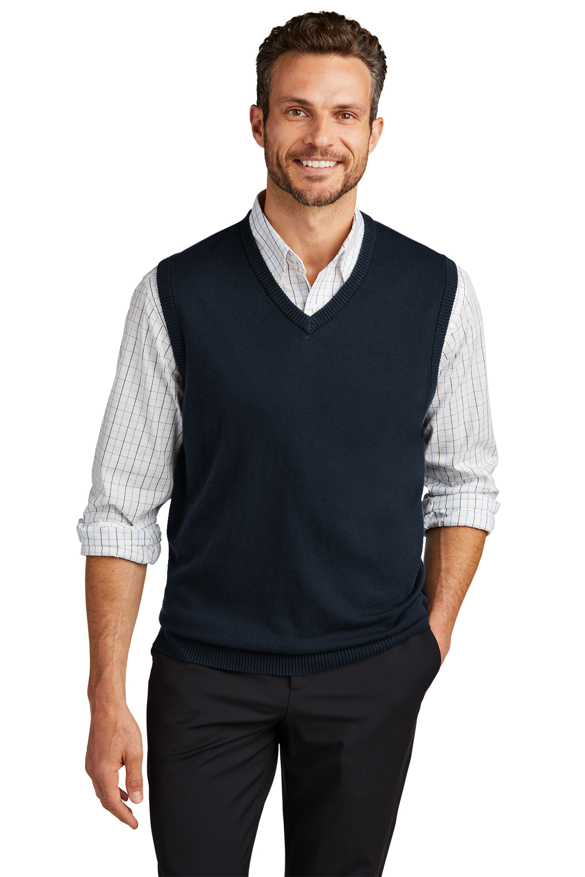 Port Authority Sweater Vest | Product | SanMar