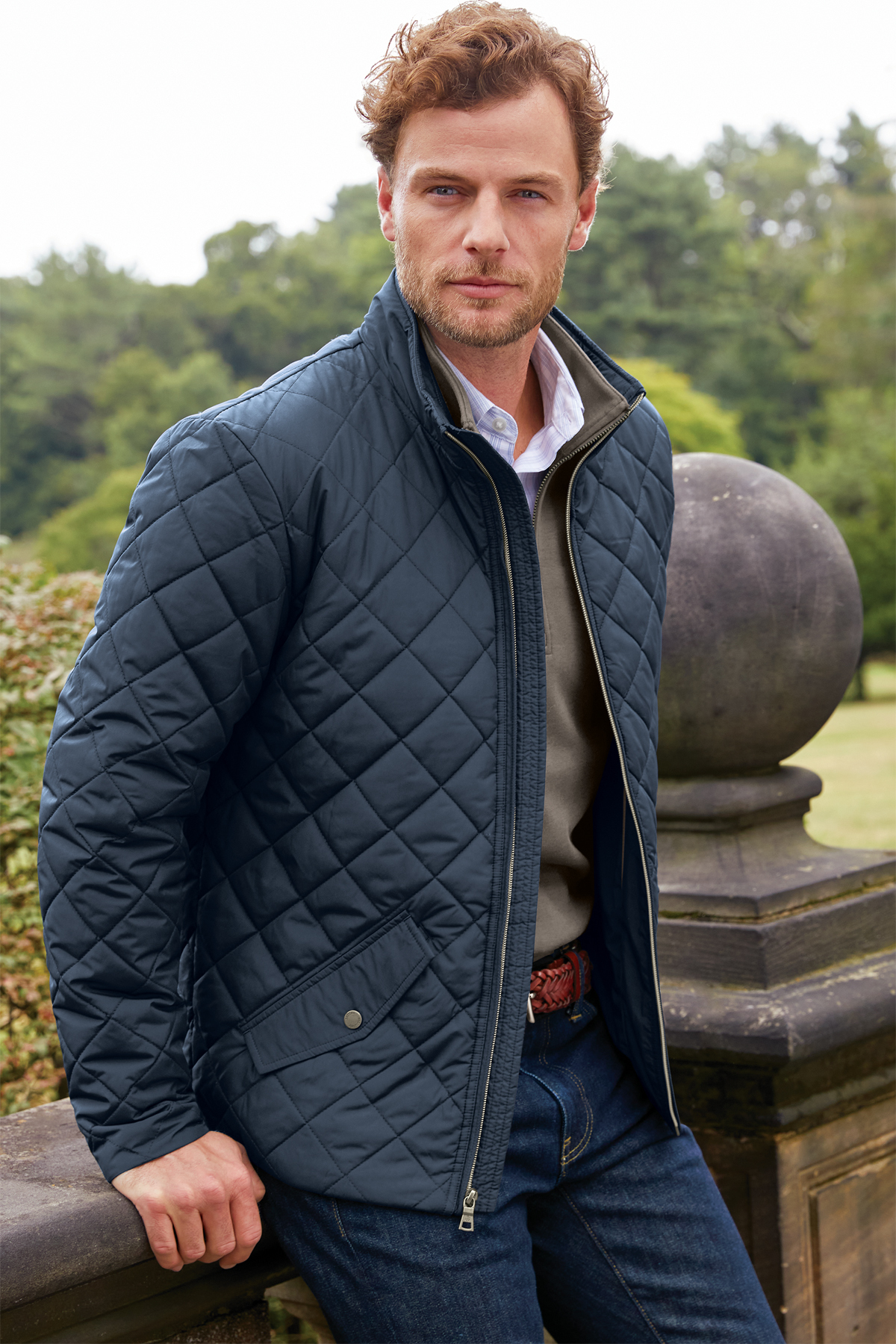 Brooks Brothers Quilted Jacket, Product