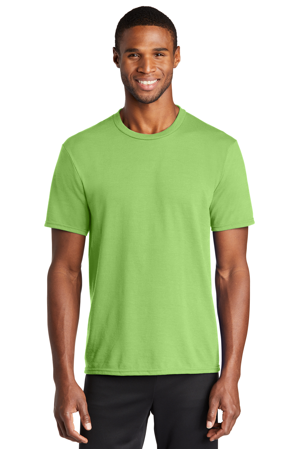 SanMar Wholesale Men's Plain T-Shirt