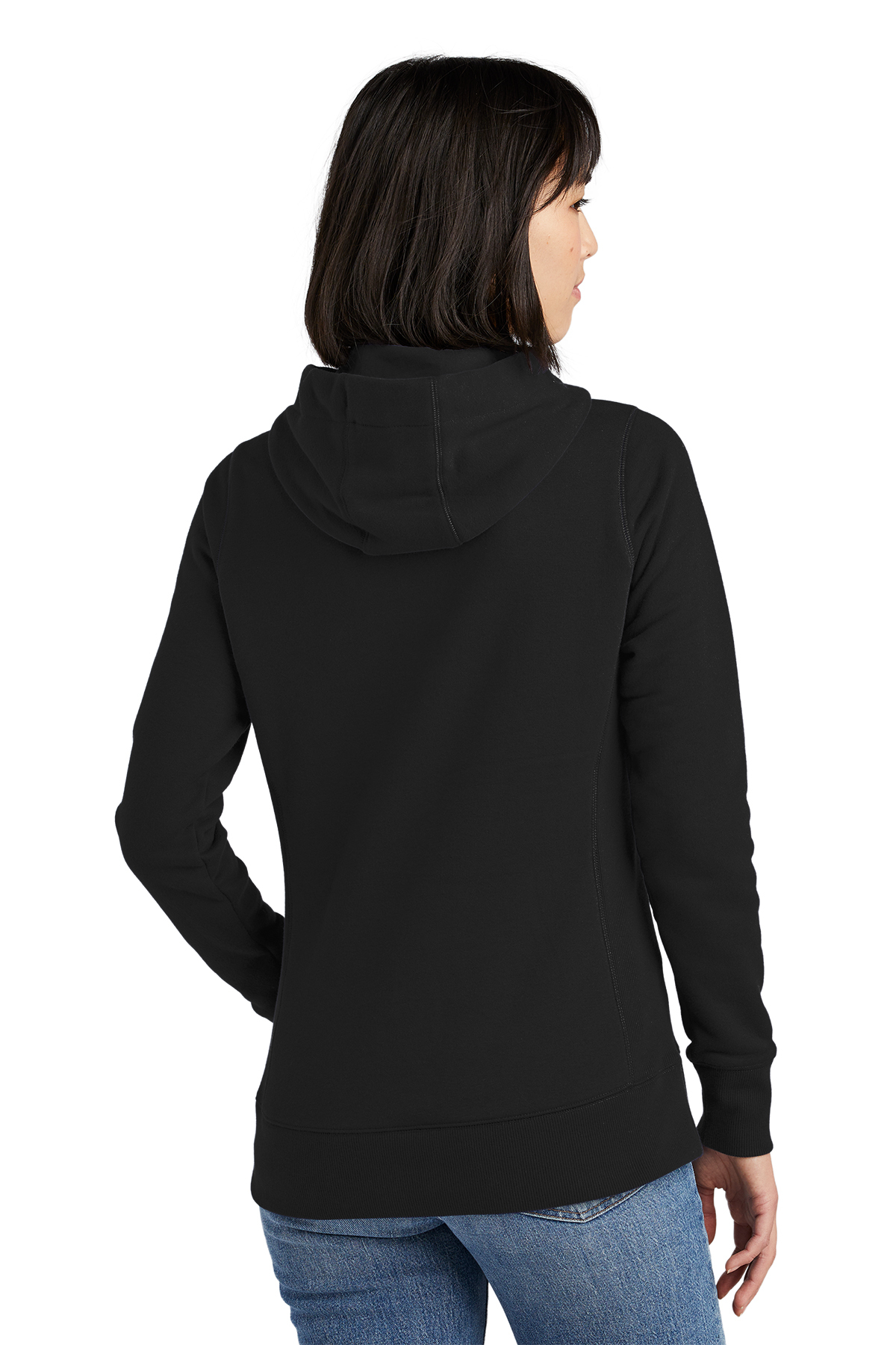 New Era Ladies French Terry Pullover Hoodie | Product | SanMar