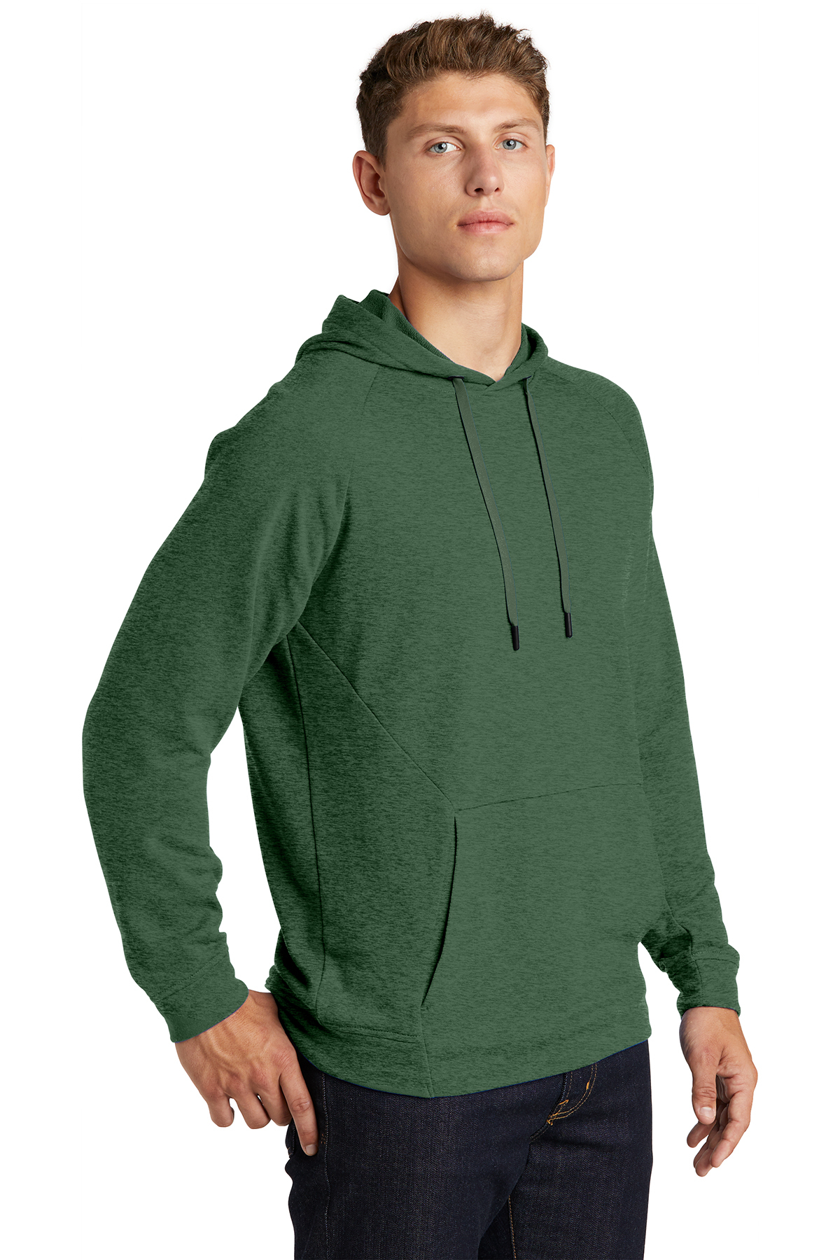 Sport-Tek Lightweight French Terry Pullover Hoodie | Product | SanMar