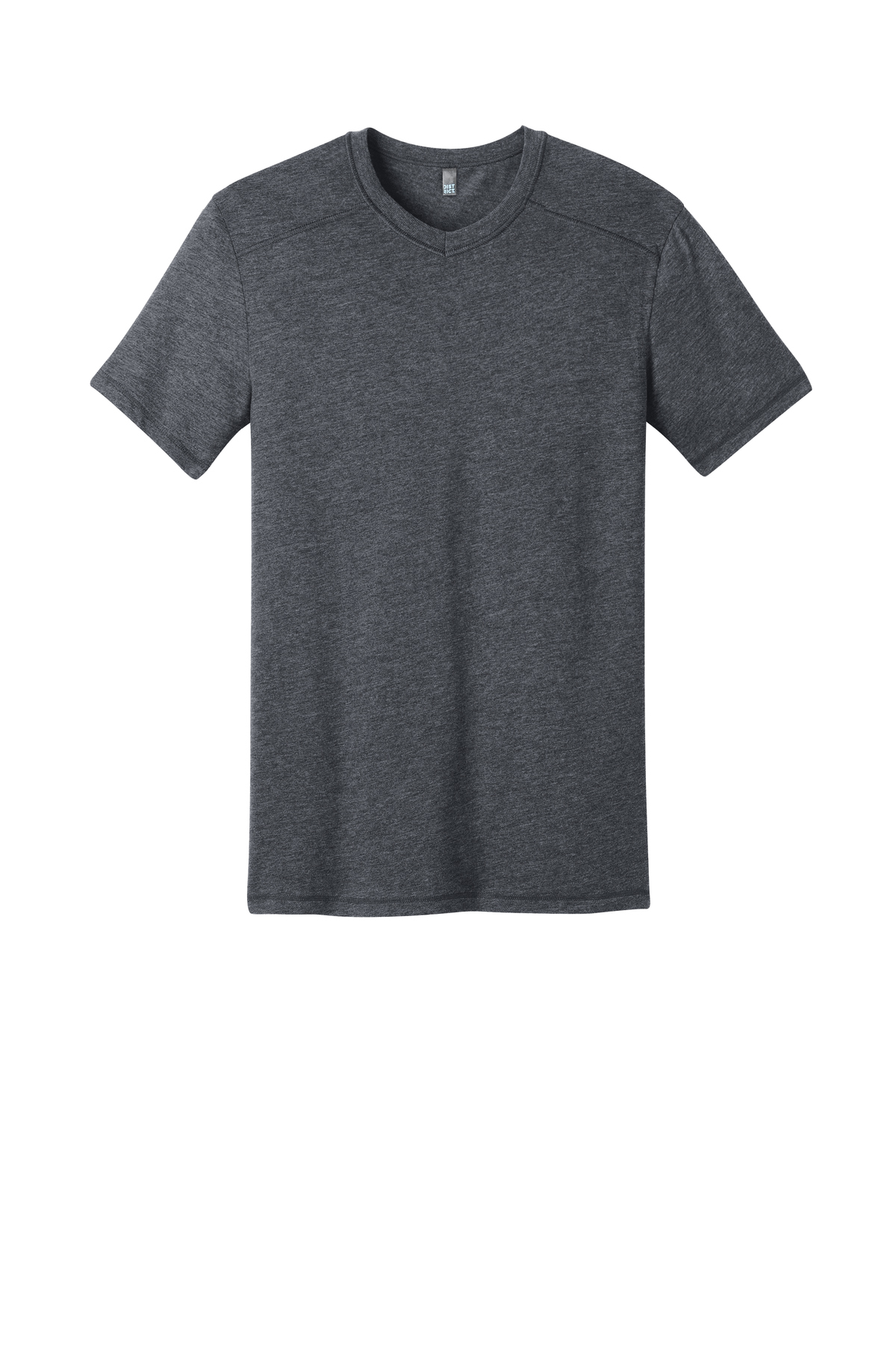 District - Young Mens Gravel 50/50 Notch Crew Tee | Product | SanMar