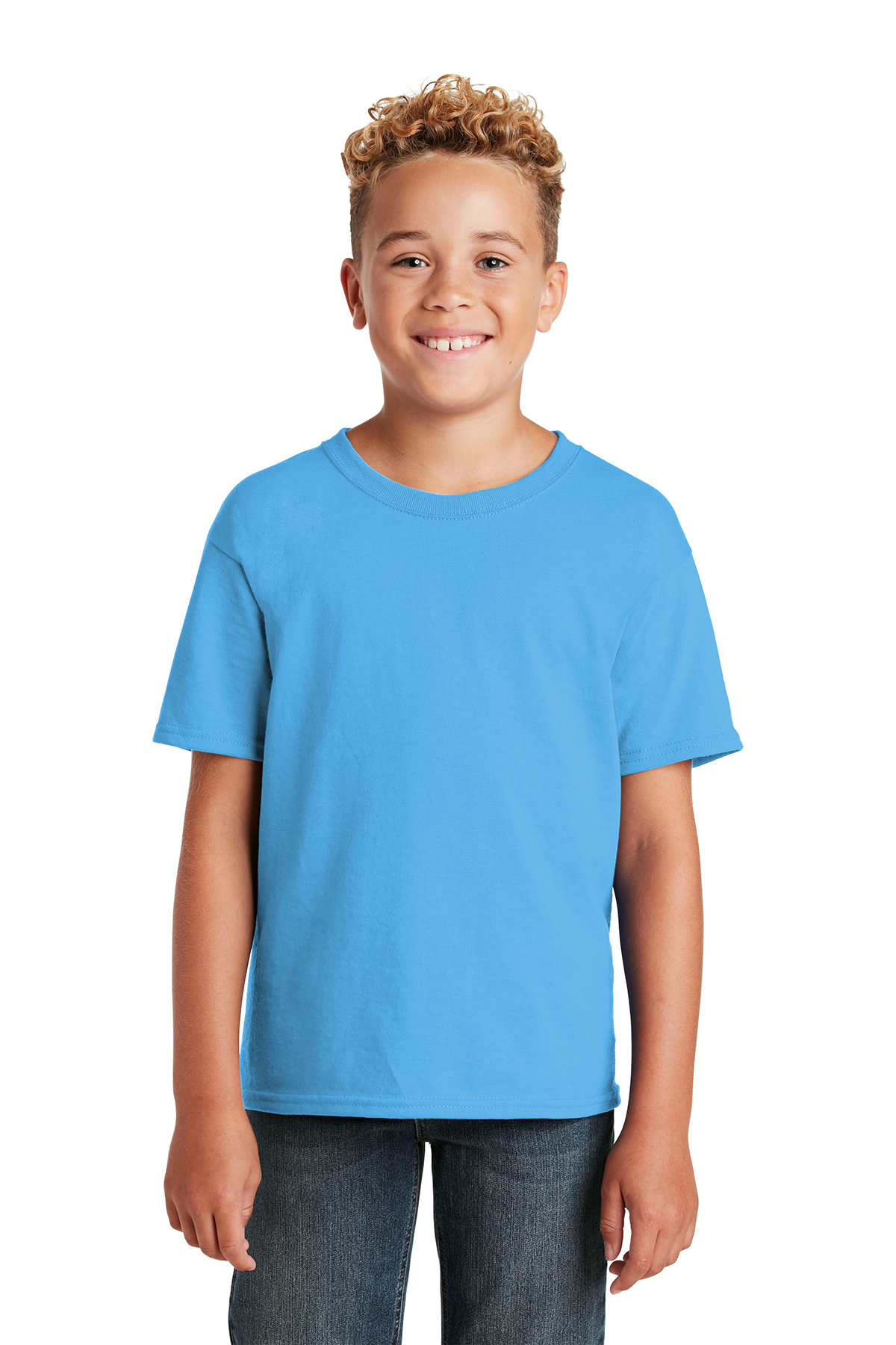 Jerzees - Youth Dri-Power 50/50 Cotton/Poly T-Shirt | Product | SanMar