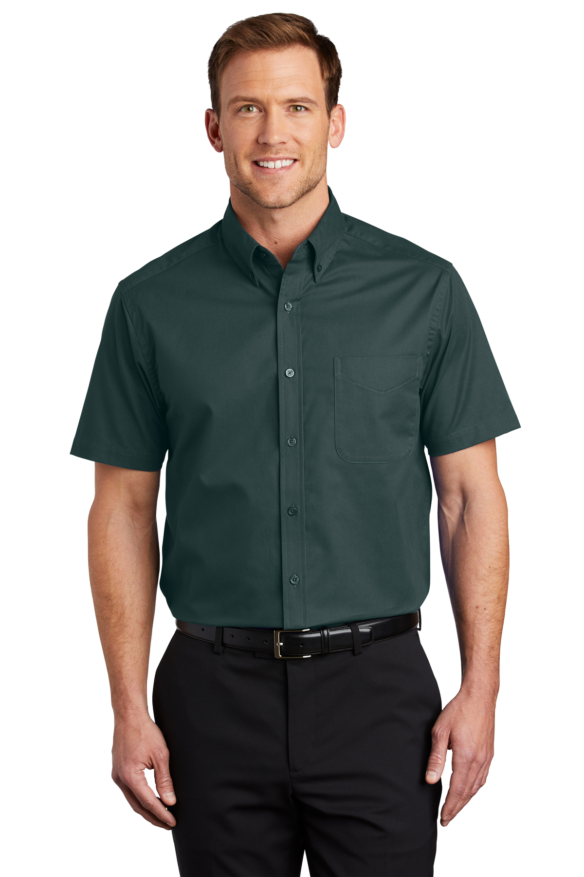 Port Authority Short Sleeve Easy Care Shirt | Product | SanMar