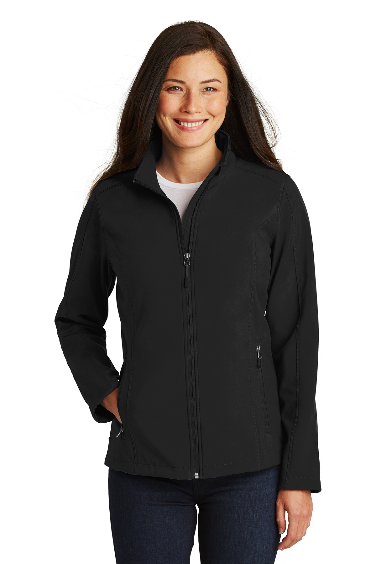 Extreem Illusie Leidinggevende Port Authority Ladies Core Soft Shell Jacket | Product | SanMar