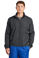 Sport-Tek<sup>&#174;</sup> Full-Zip Wind Jacket