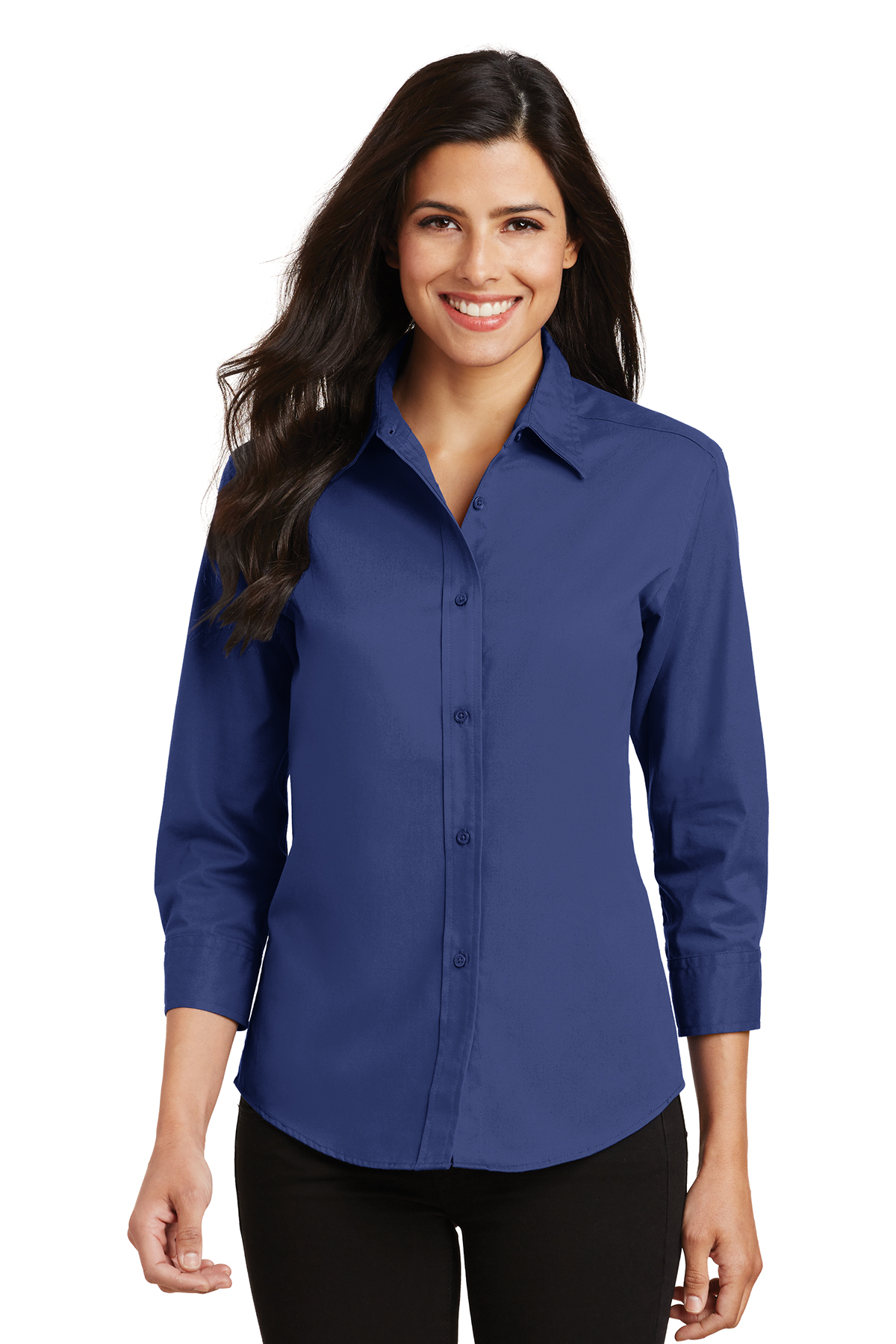 Port Authority Ladies 3/4-Sleeve Easy Care Shirt | Product | Port Authority