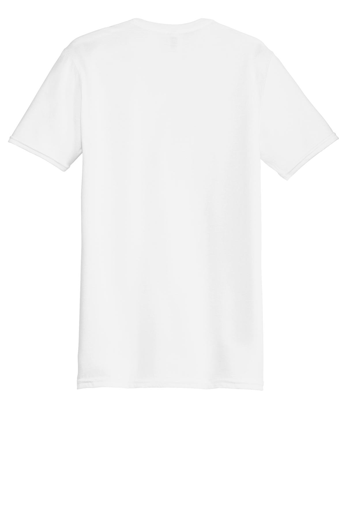 Playera blanca 2025 gildan