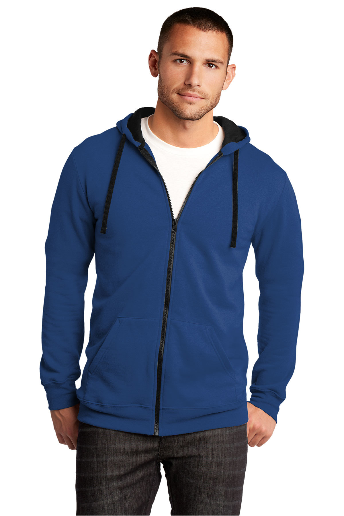 District The Concert Fleece Full-Zip Hoodie | Product | District