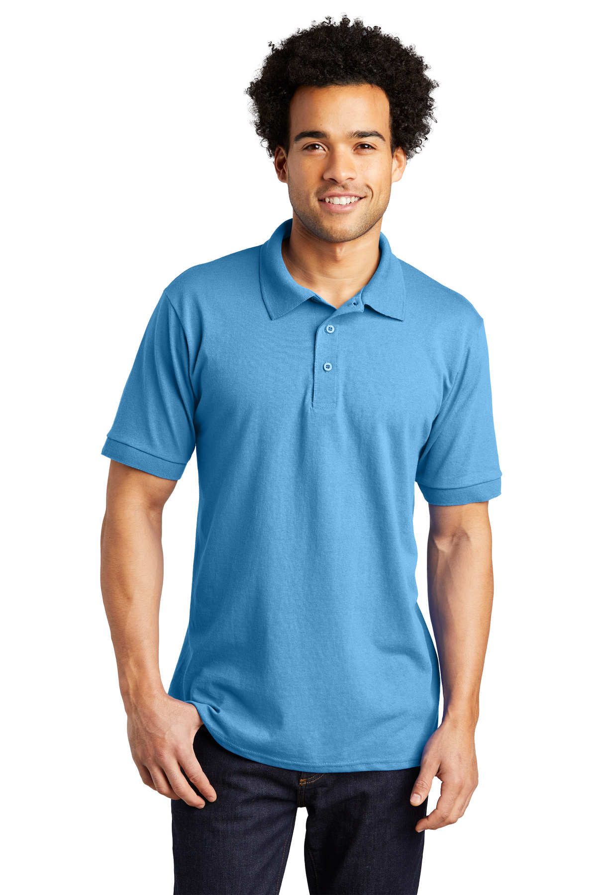 Port & Company Tall Core Blend Jersey Knit Polo KP55T 