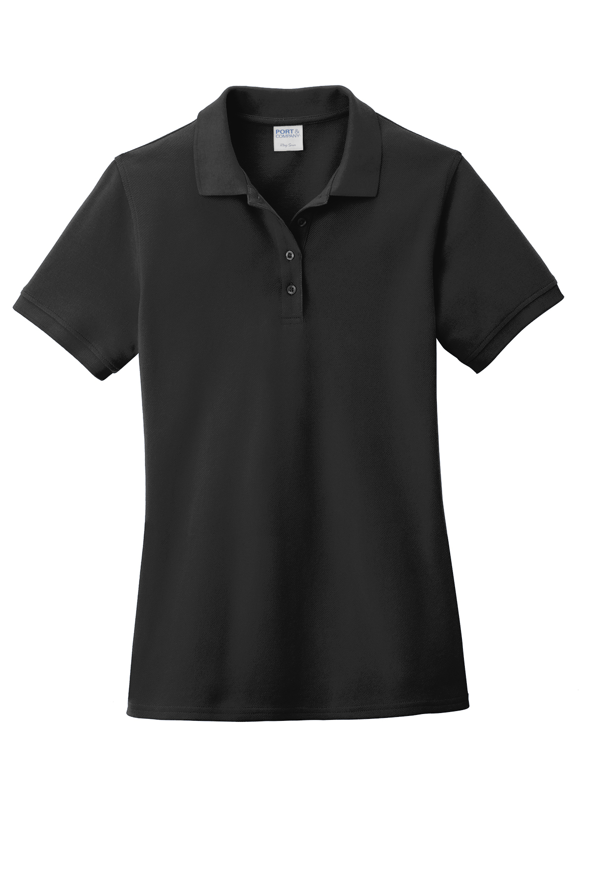 Port & Company Women's Combed Ring Spun Pique Polo | Product