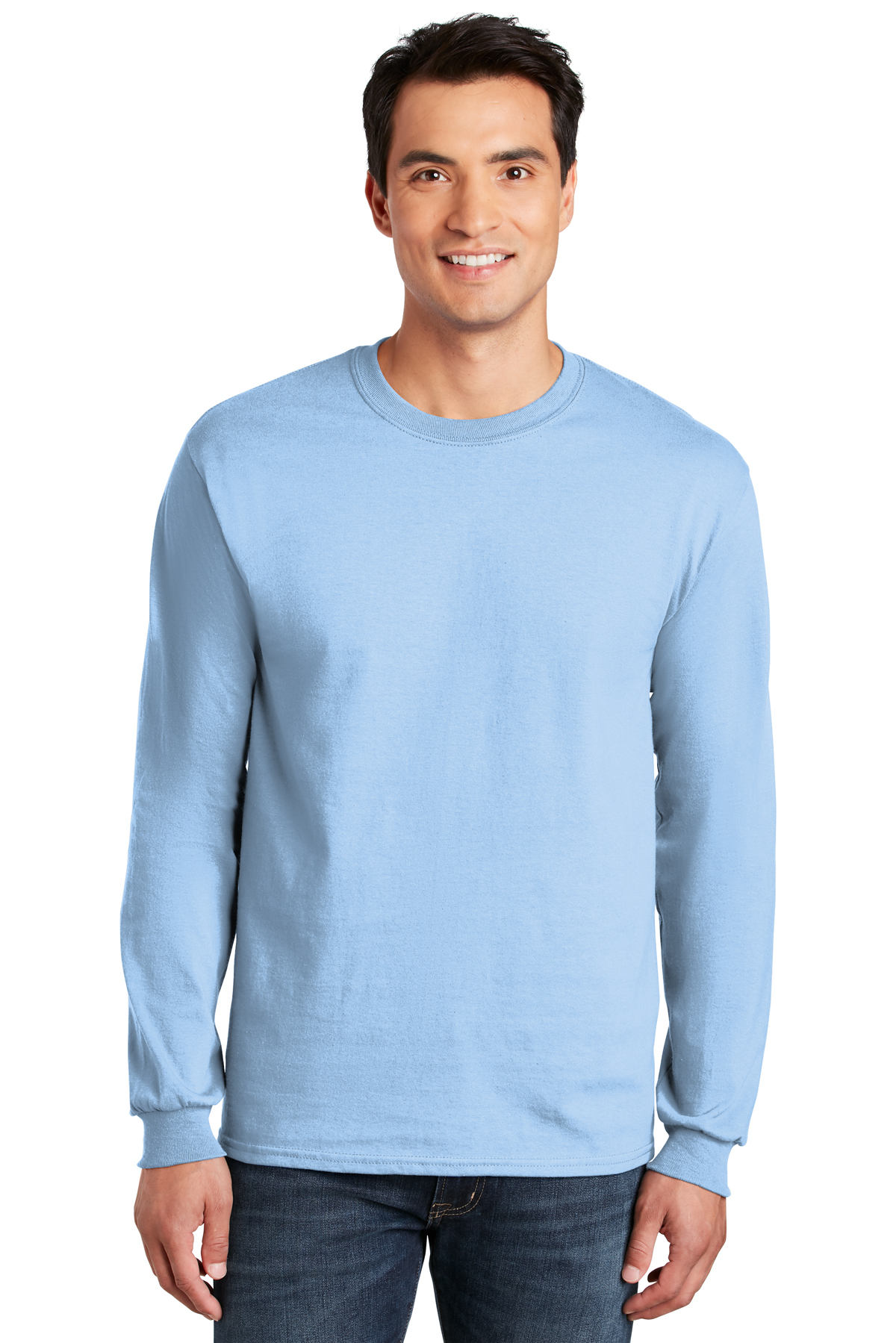 Gildan 100% US Cotton Long Sleeve T-Shirt | Product | SanMar