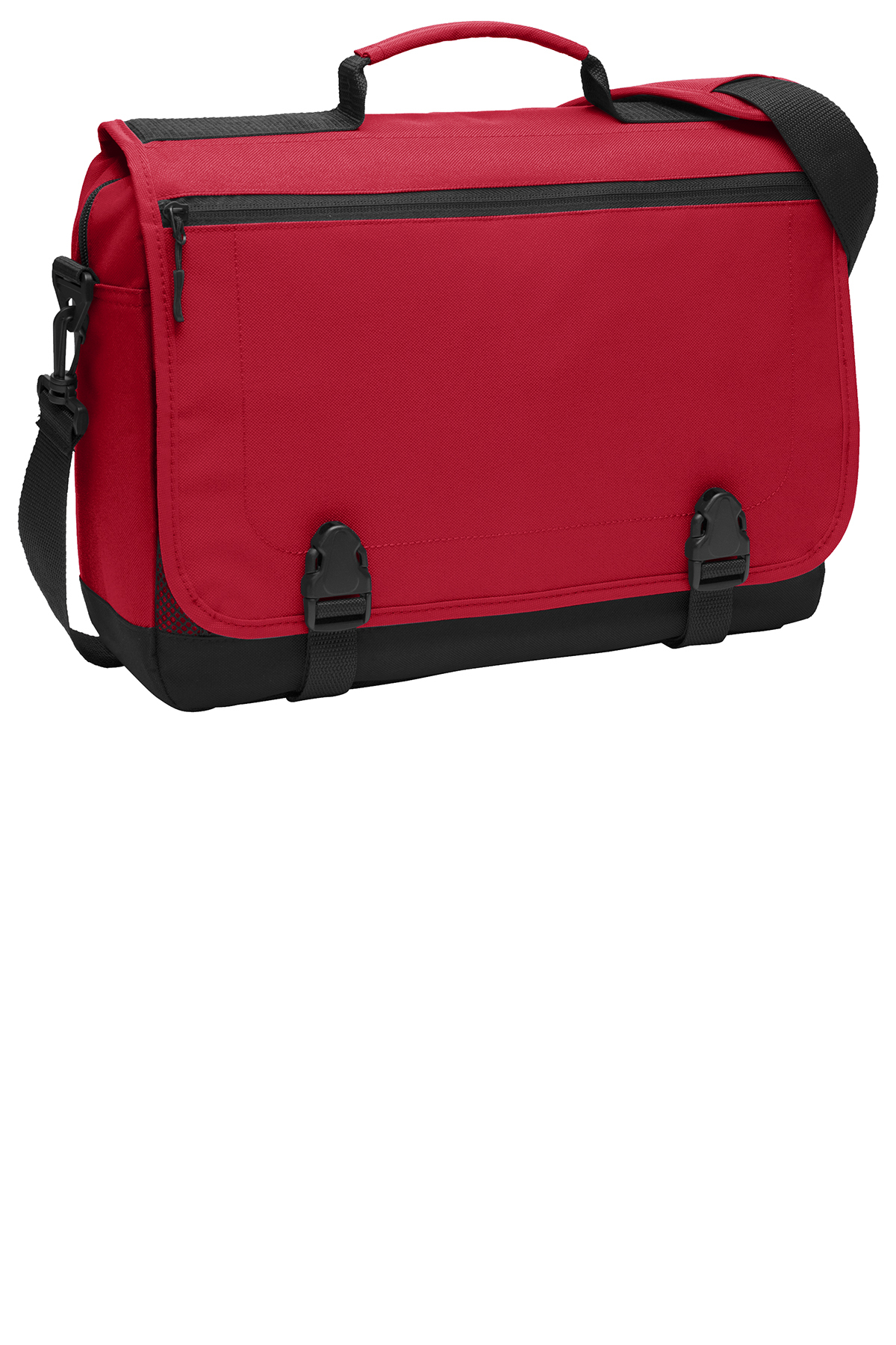 Ducti Laptop Messenger Bags - Utilitarian Electronics Accessories - Stop - Red