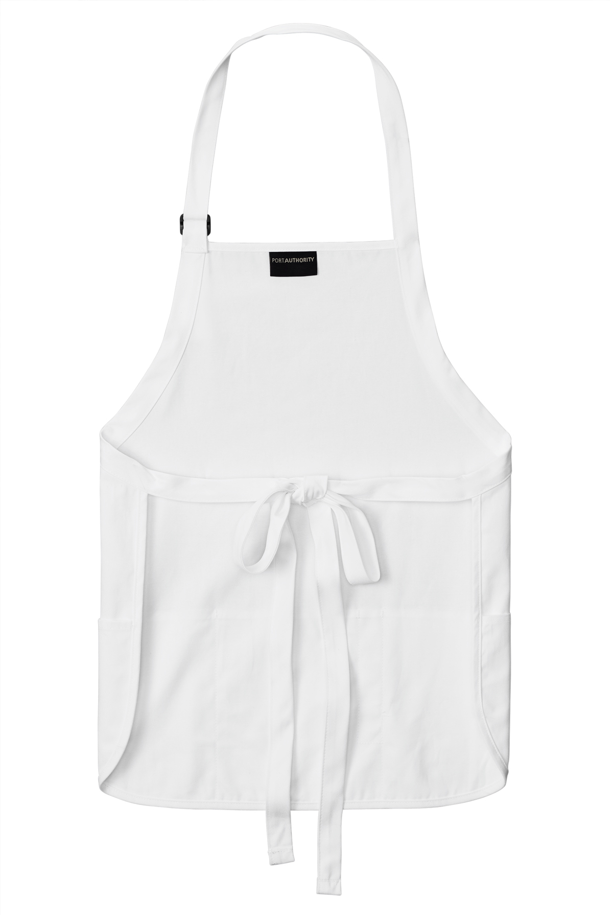 Port Authority Medium-Length Apron with Pouch Pockets | Product | SanMar