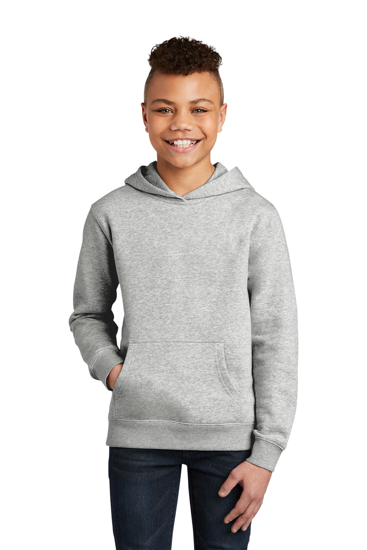 District Youth V.I.T. Fleece Hoodie | Product | SanMar