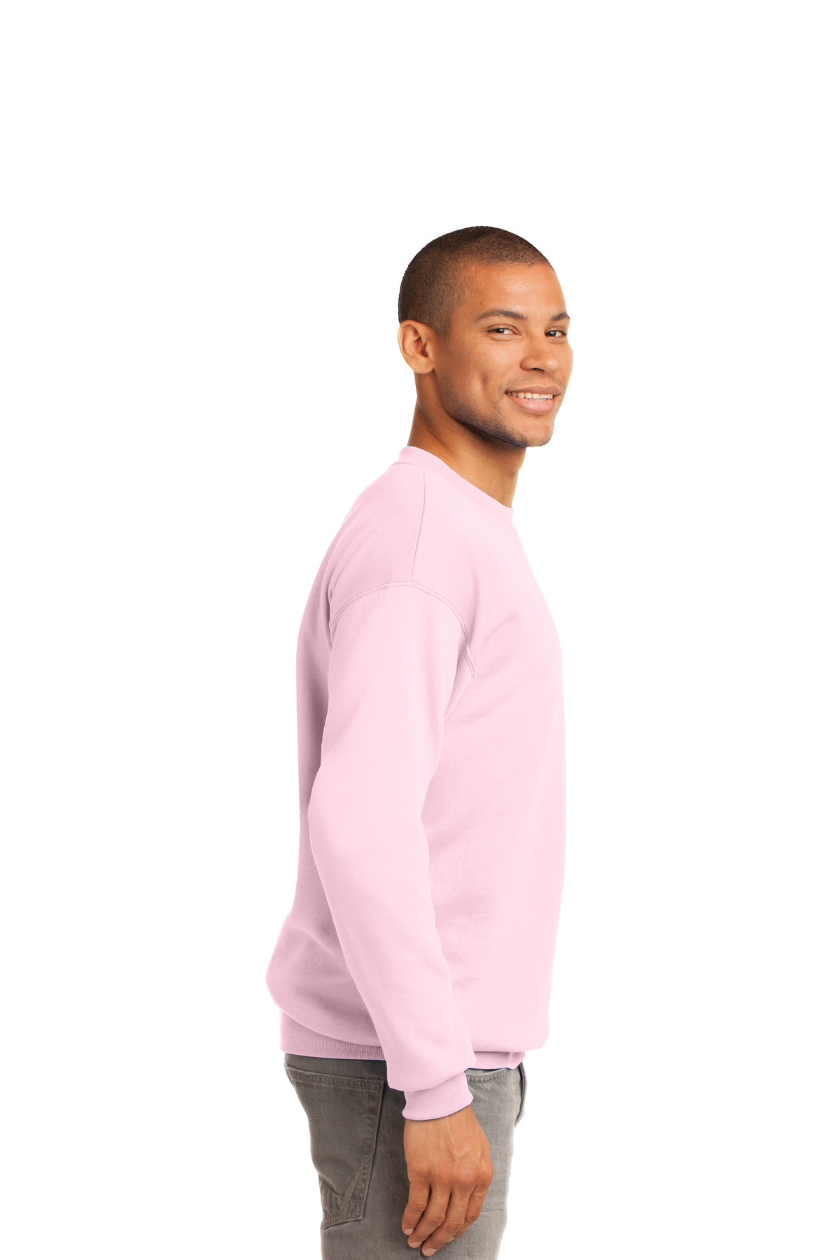 Port u0026 Company Tall Essential Fleece Crewneck Sweatshirt | Product | SanMar