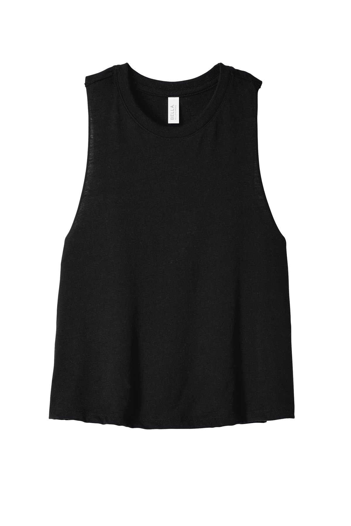 Bella racerback crop online