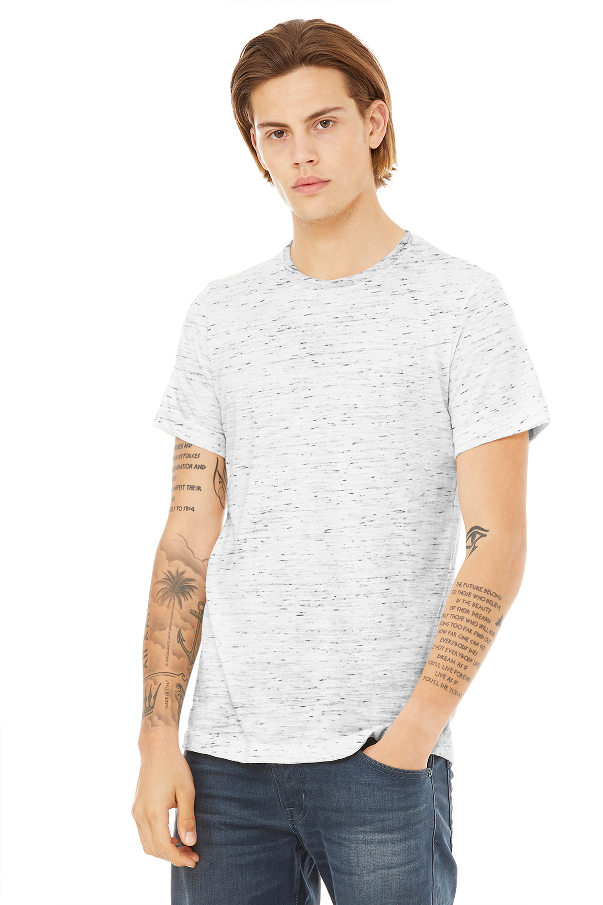 BELLA+CANVAS Unisex Poly-Cotton Short Sleeve Tee | Product | SanMar
