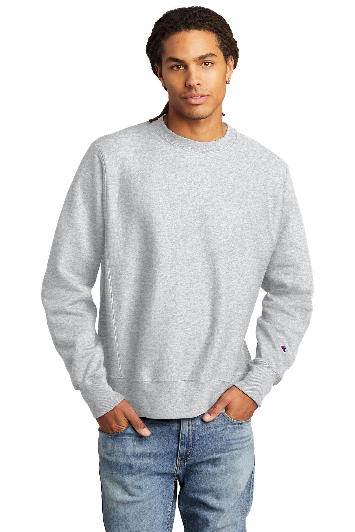 Champion Reverse Weave Crewneck Sweatshirt | Product | SanMar